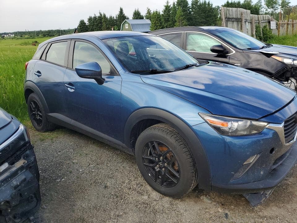 2018 MAZDA CX-3 SPORT SPORT 4