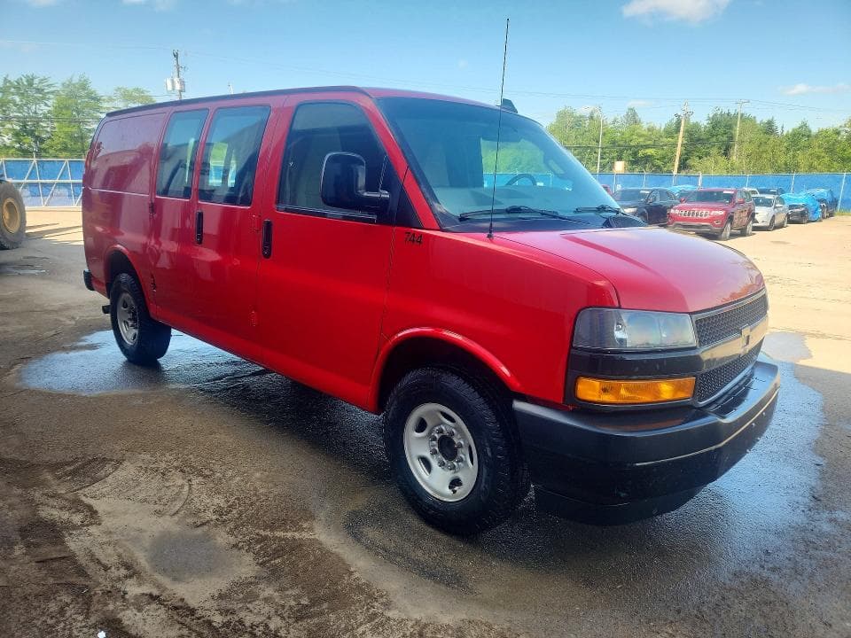 2023 CHEVROLET EXPRESS G2500 4