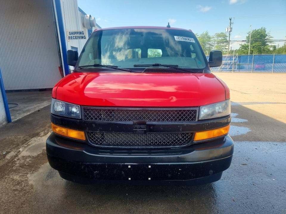 2023 CHEVROLET EXPRESS G2500 5