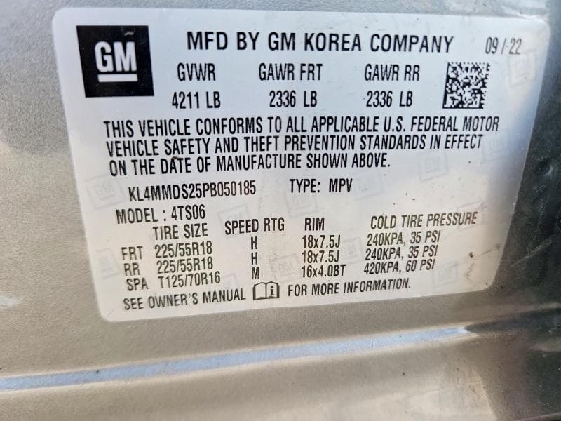 2023 BUICK ENCORE GX 12