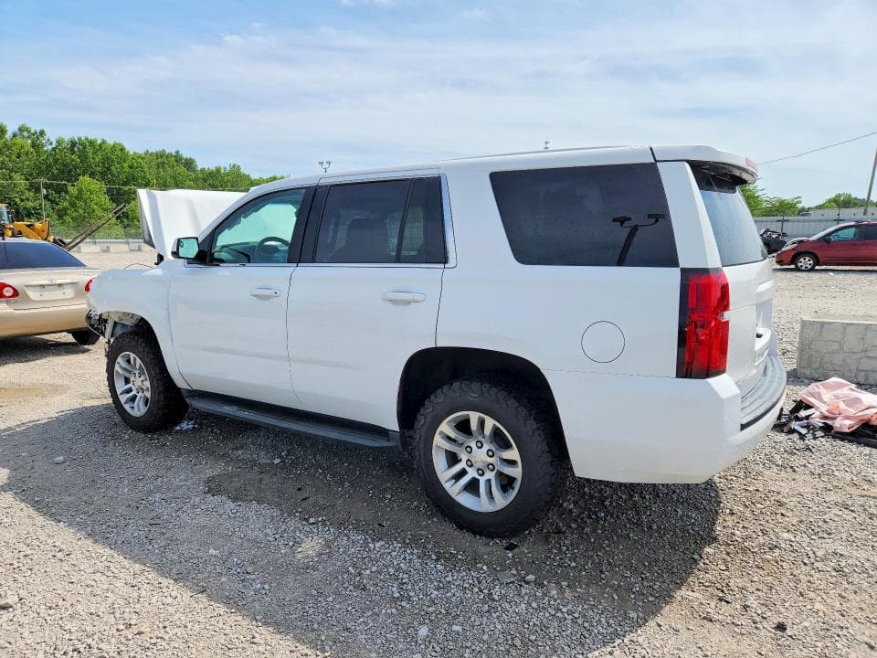 2018 CHEVROLET TAHOE SPECIAL 2