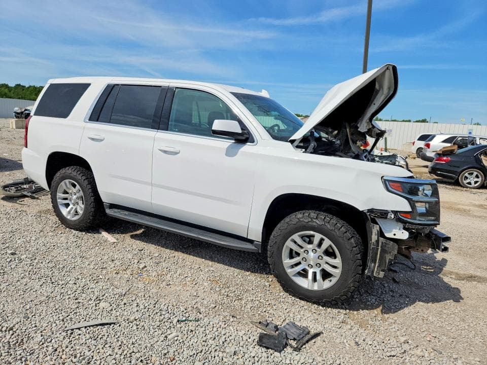 2018 CHEVROLET TAHOE SPECIAL 4