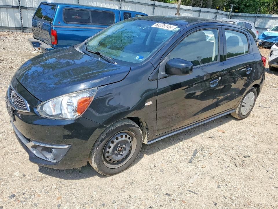 2019 MITSUBISHI MIRAGE ES - 1