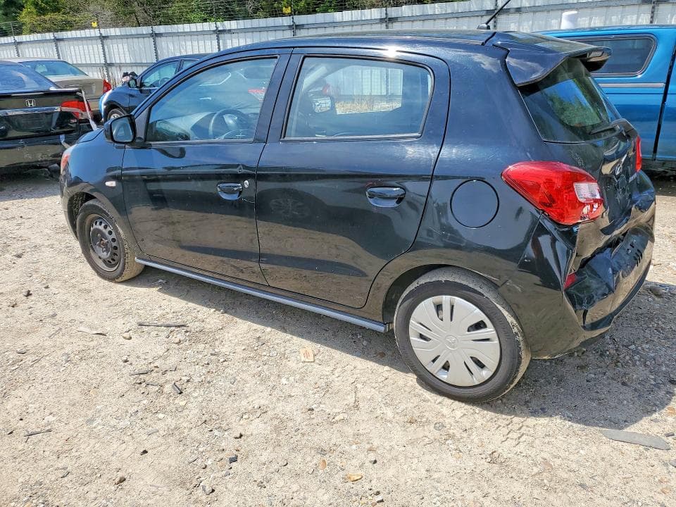 2019 MITSUBISHI MIRAGE ES 2
