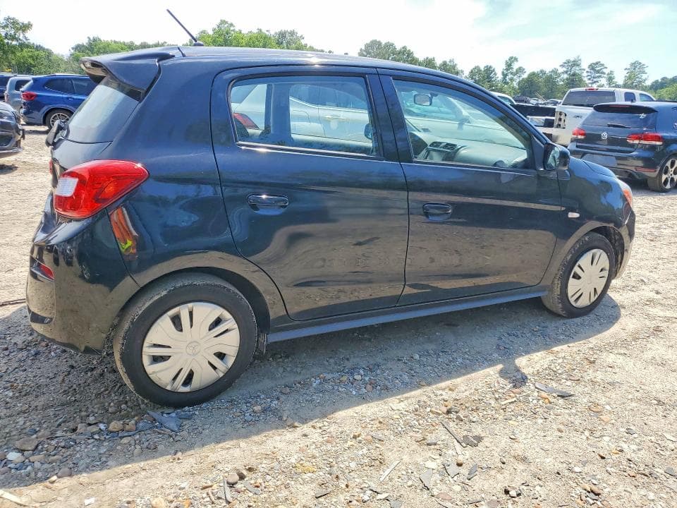 2019 MITSUBISHI MIRAGE ES 3
