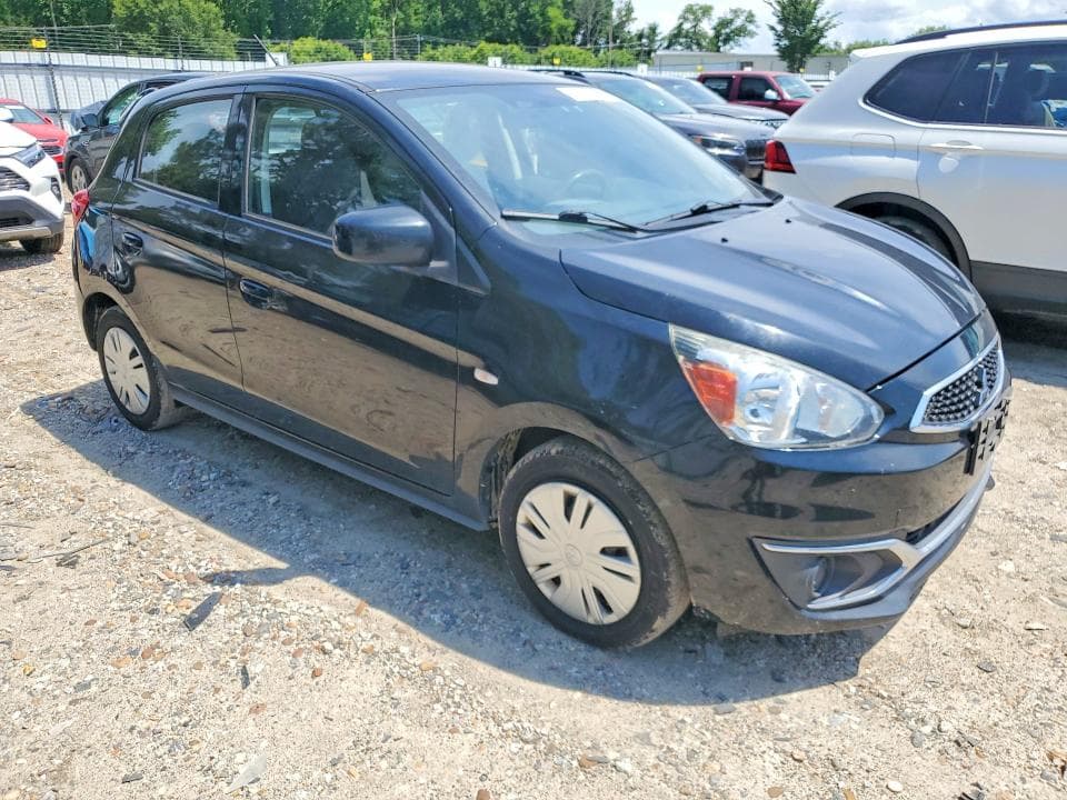 2019 MITSUBISHI MIRAGE ES 4
