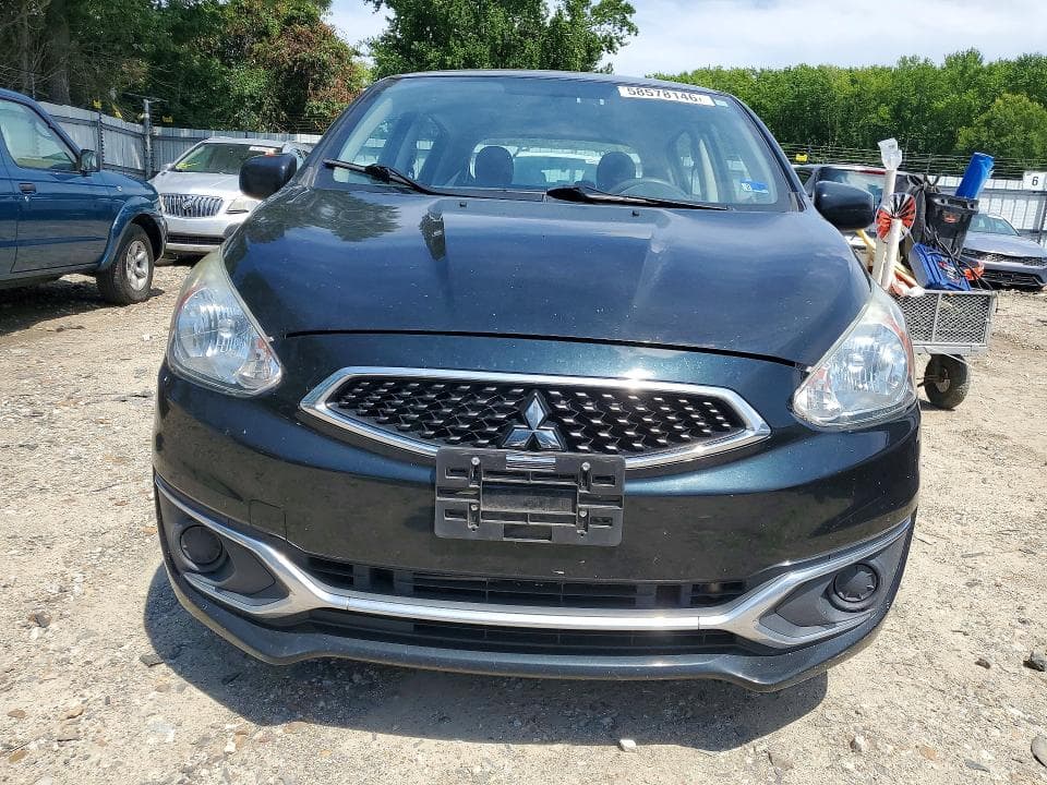 2019 MITSUBISHI MIRAGE ES 5