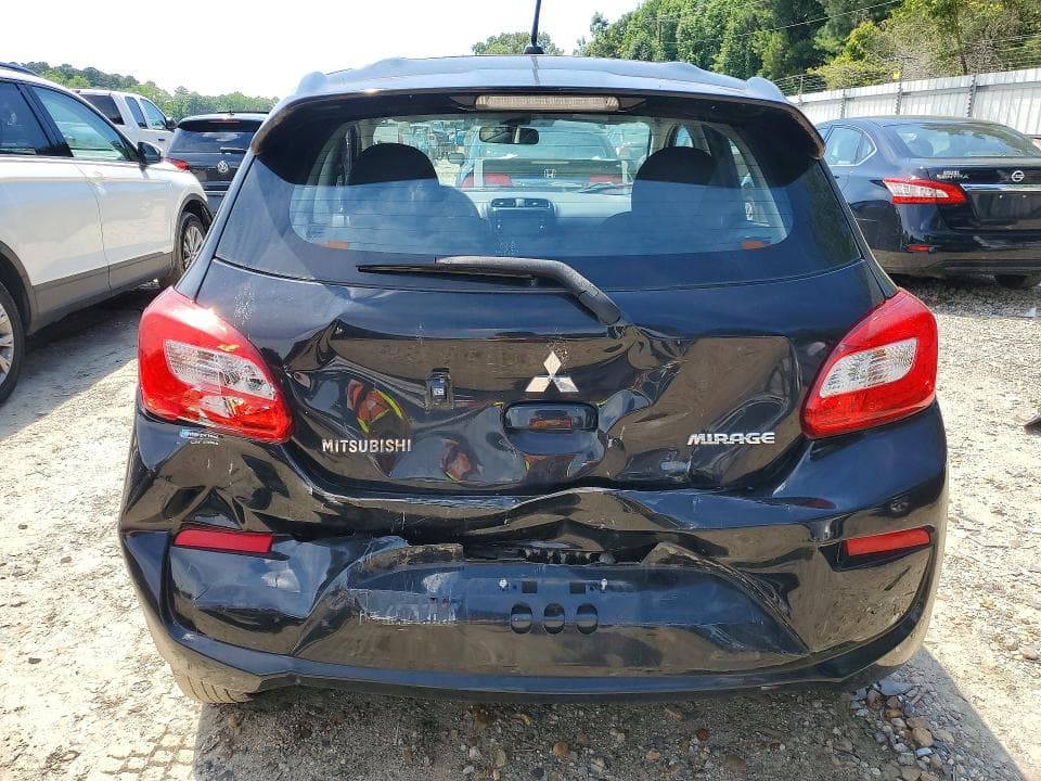 2019 MITSUBISHI MIRAGE ES 6