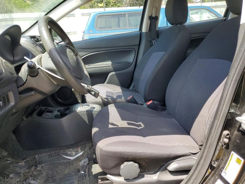 2019 MITSUBISHI MIRAGE ES 7
