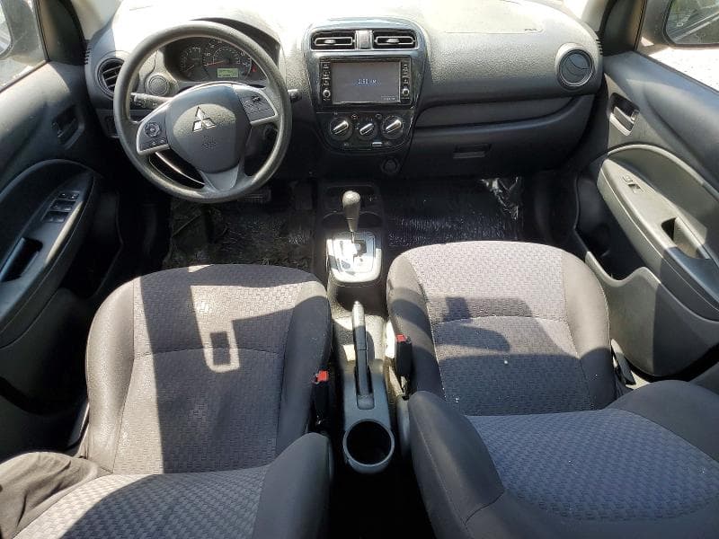 2019 MITSUBISHI MIRAGE ES 8