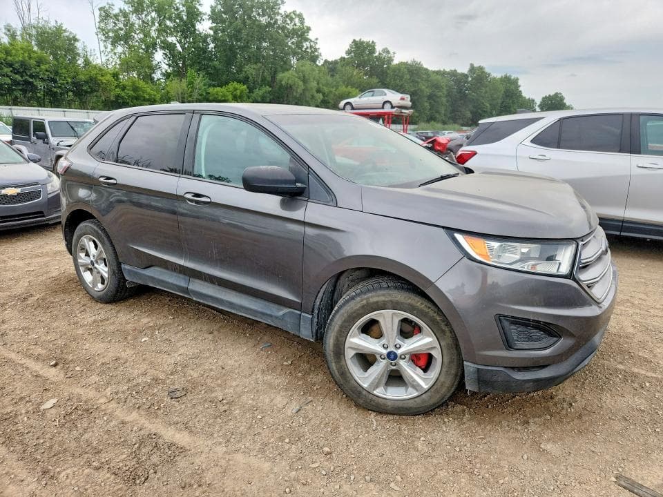 2017 FORD EDGE SE 4