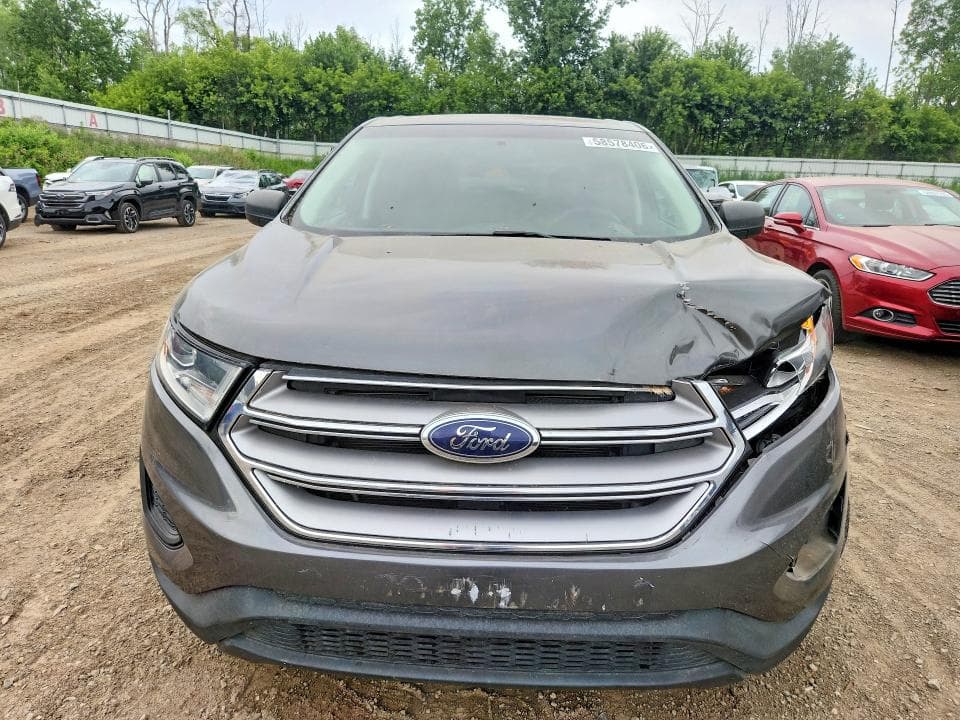 2017 FORD EDGE SE 5