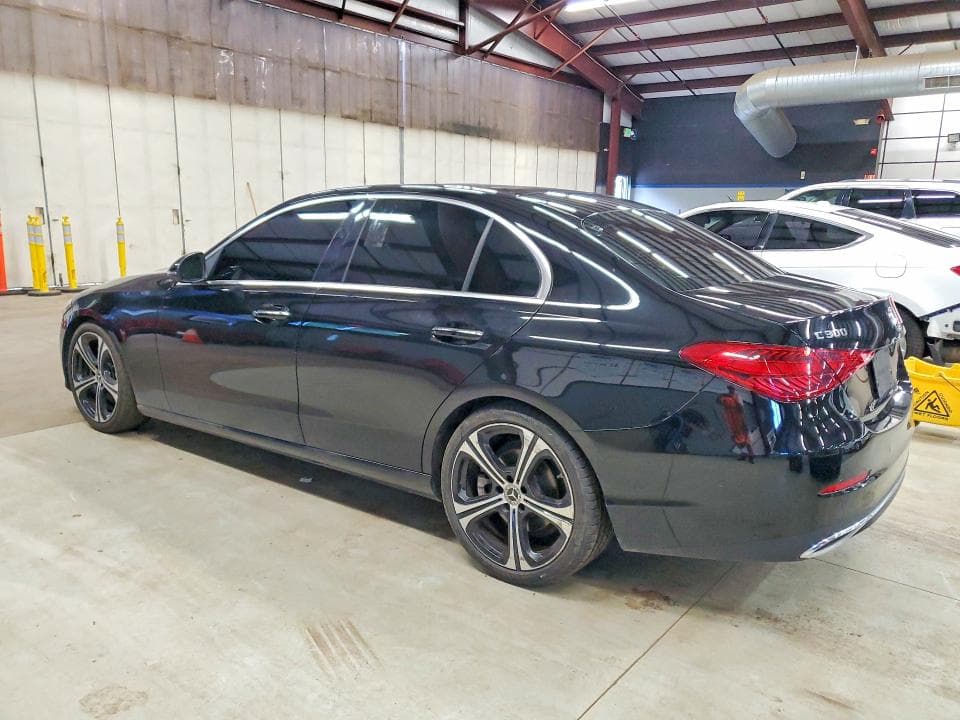 2022 MERCEDES-BENZ C 300 300 3