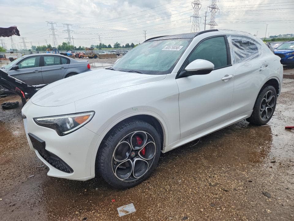 2021 ALFA ROMEO STELVIO TI