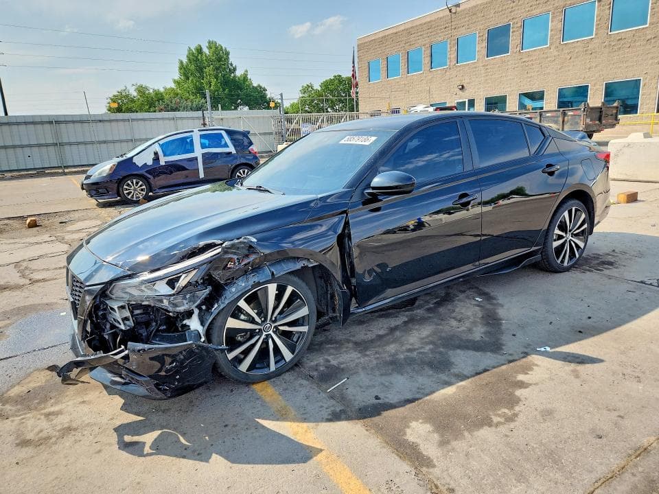 2022 NISSAN ALTIMA SR SR - 1