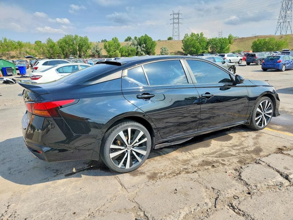 2022 NISSAN ALTIMA SR SR 3