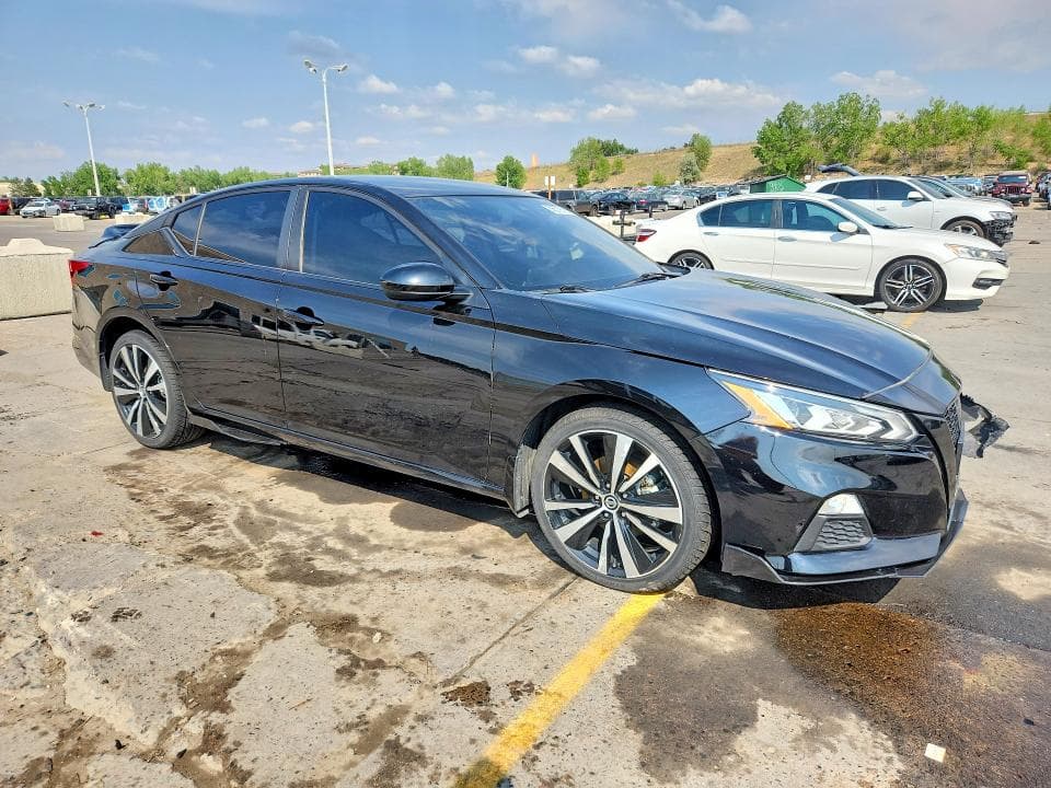 2022 NISSAN ALTIMA SR SR 4