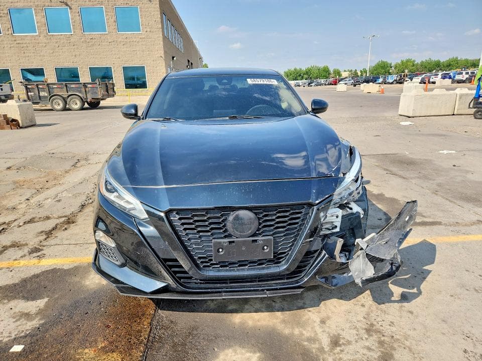 2022 NISSAN ALTIMA SR SR 5
