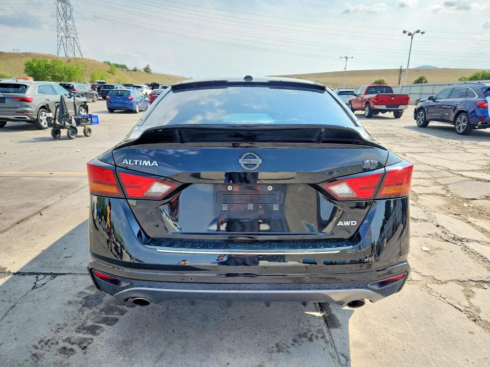 2022 NISSAN ALTIMA SR SR 6