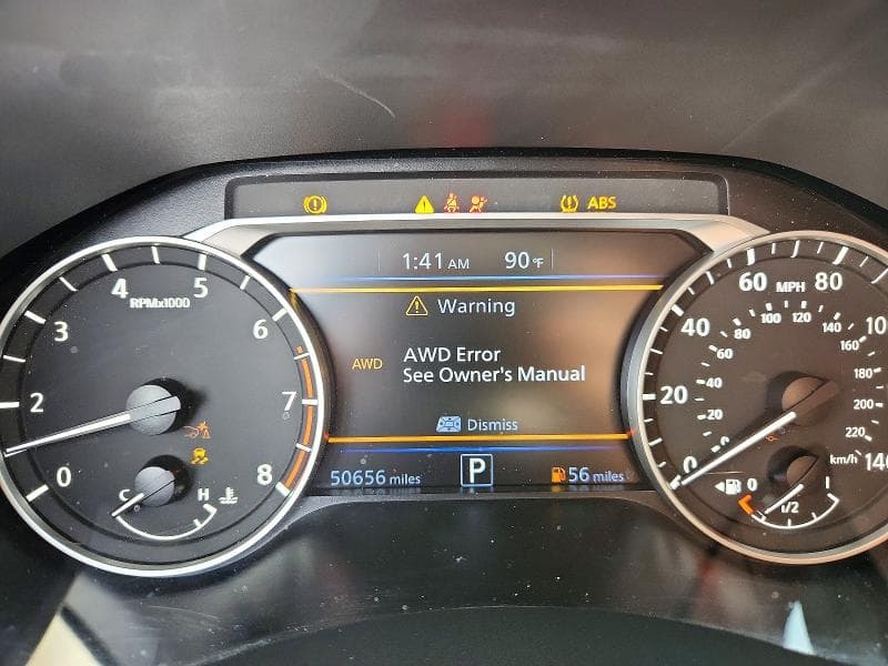 2022 NISSAN ALTIMA SR SR 9