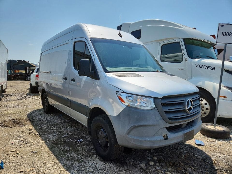 2020 MERCEDES-BENZ SPRINTER 2500 2500 4