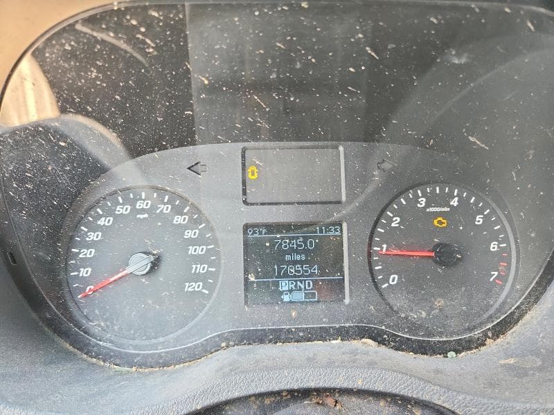 2020 MERCEDES-BENZ SPRINTER 2500 2500 9