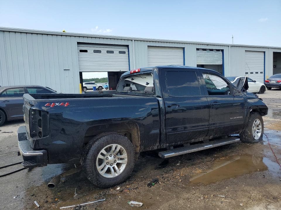 2018 CHEVROLET SILVERADO K1500 LT K1500 LT 3
