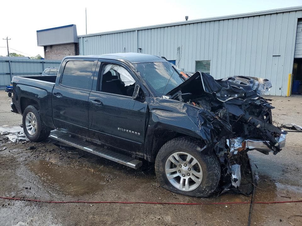 2018 CHEVROLET SILVERADO K1500 LT K1500 LT 4