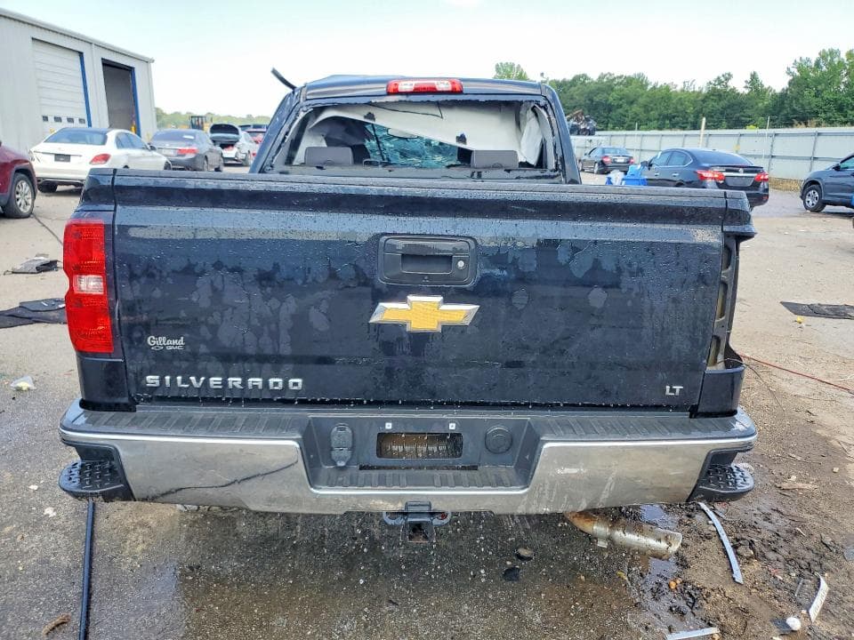 2018 CHEVROLET SILVERADO K1500 LT K1500 LT 6