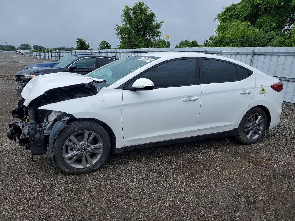 2018 HYUNDAI ELANTRA SEL - 1