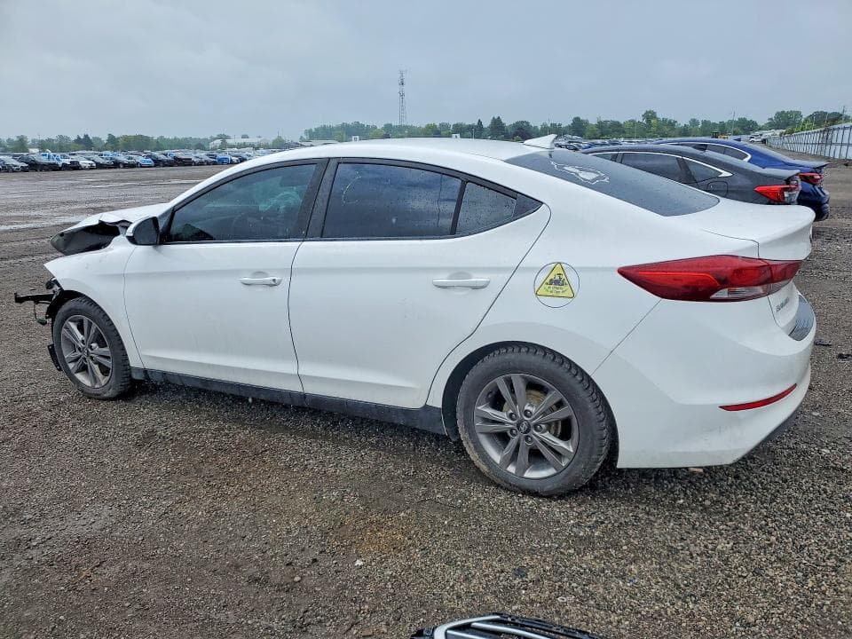 2018 HYUNDAI ELANTRA SEL 2