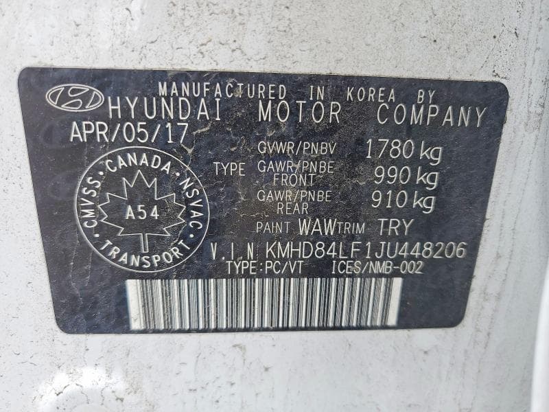2018 HYUNDAI ELANTRA SEL 13