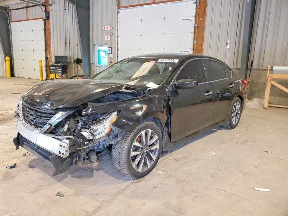 2017 NISSAN ALTIMA 2.5 SV 1