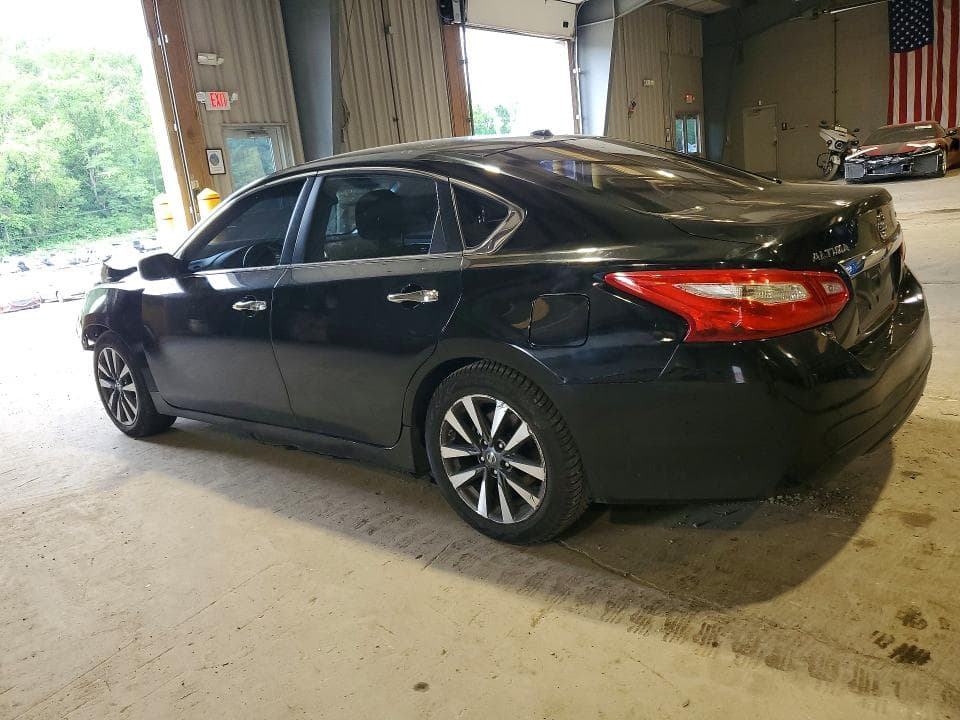 2017 NISSAN ALTIMA 2.5 SV 2