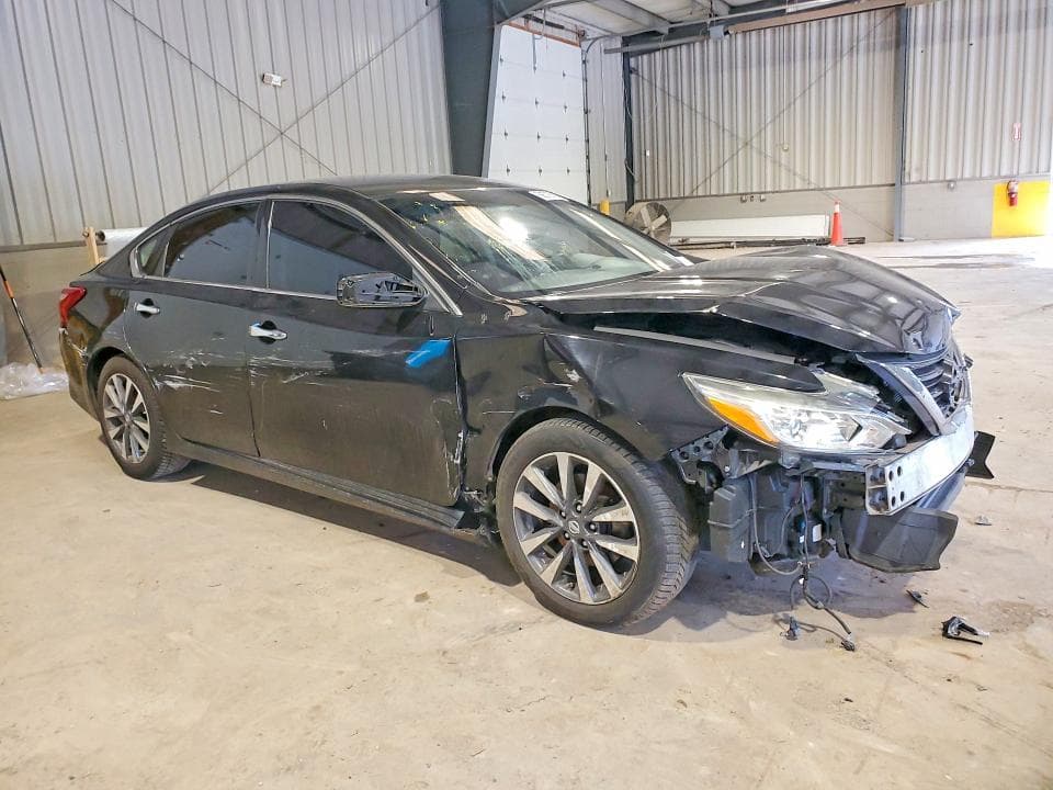2017 NISSAN ALTIMA 2.5 SV 4