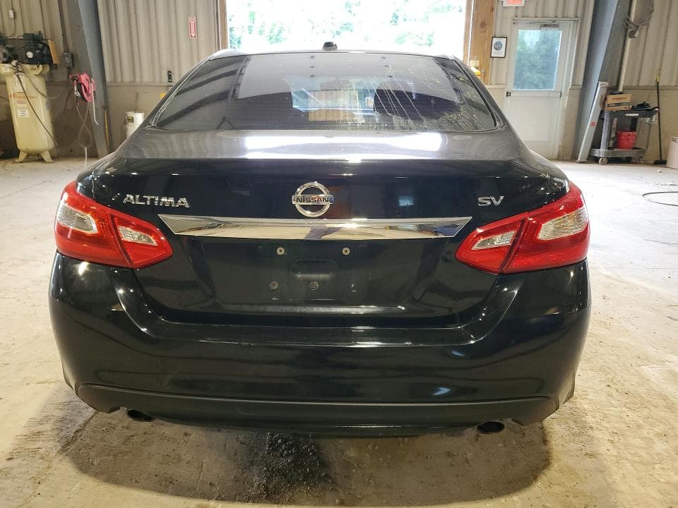 2017 NISSAN ALTIMA 2.5 SV 6