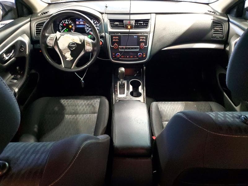 2017 NISSAN ALTIMA 2.5 SV 8