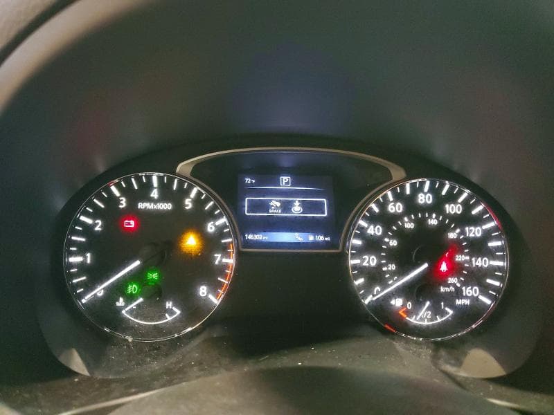 2017 NISSAN ALTIMA 2.5 SV 9