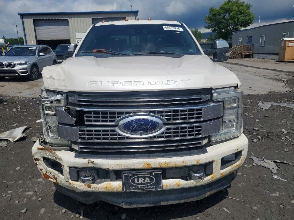 2017 FORD F250 SUPER DUTY 5