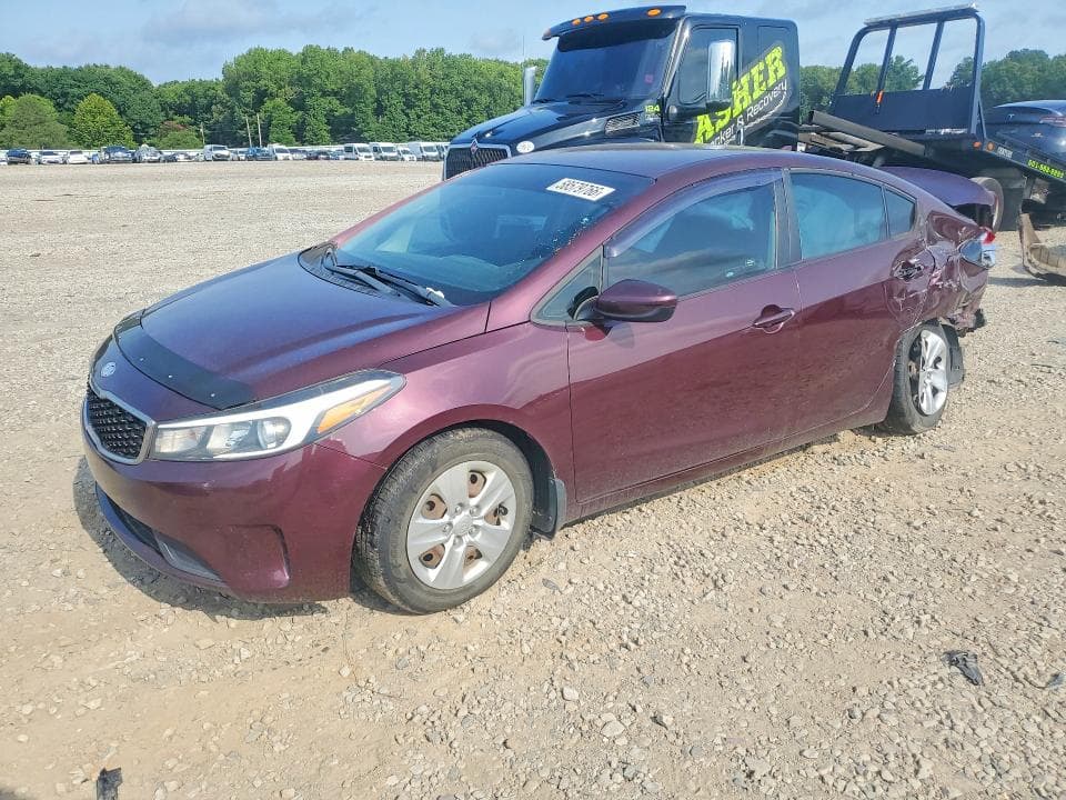 2018 KIA FORTE LX - 1