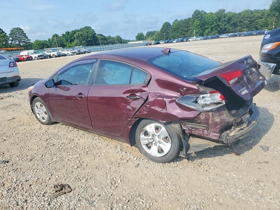2018 KIA FORTE LX 2
