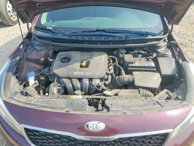 2018 KIA FORTE LX 11