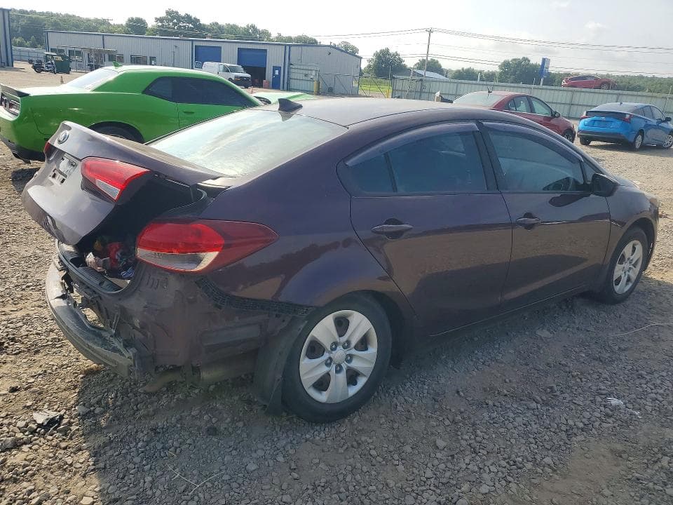 2018 KIA FORTE LX 3