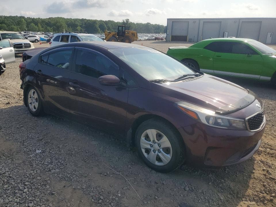 2018 KIA FORTE LX 4