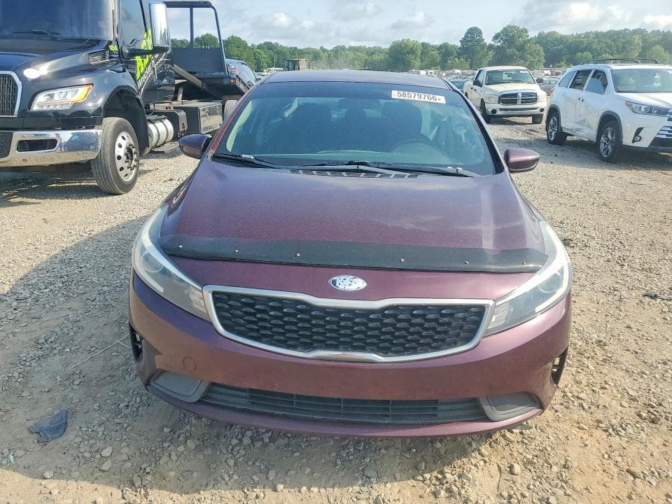 2018 KIA FORTE LX 5