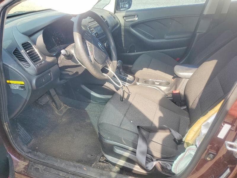 2018 KIA FORTE LX 7