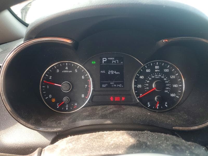 2018 KIA FORTE LX 9