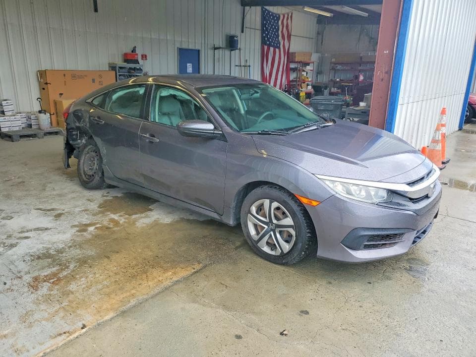 2018 HONDA CIVIC LX 4