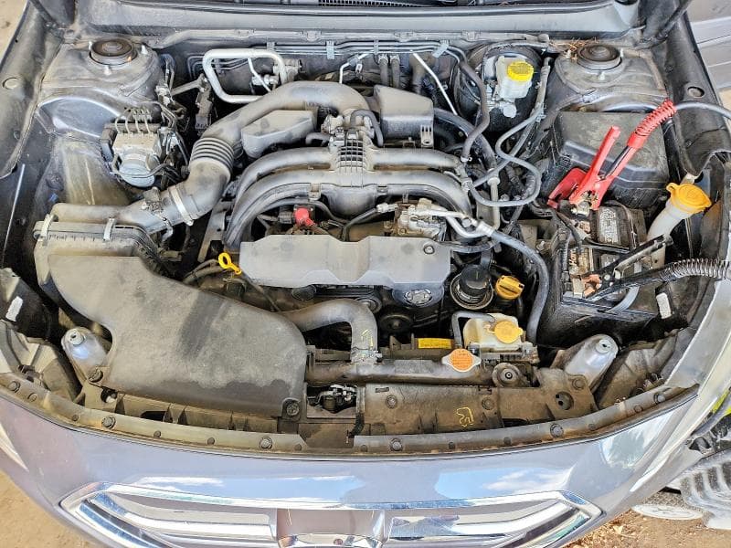 2019 SUBARU OUTBACK 2.5I LIMITED 11