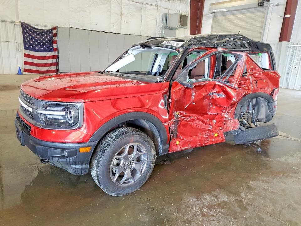 2024 FORD BRONCO SPORT BADLANDS - 1